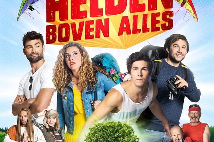Helden boven alles