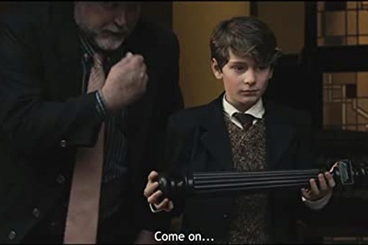 About the Boy who ate an Oakwood Chair