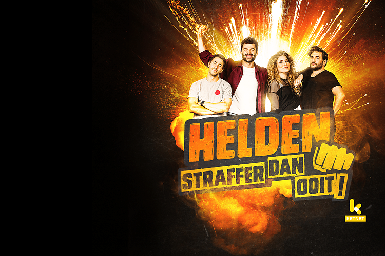 Helden Straffer dan ooit