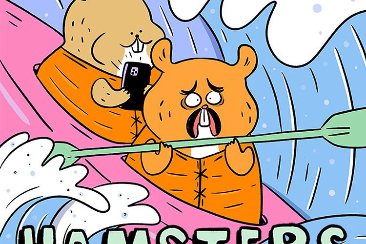 Hamsters, de allereerste geanimeerde Streamz Original