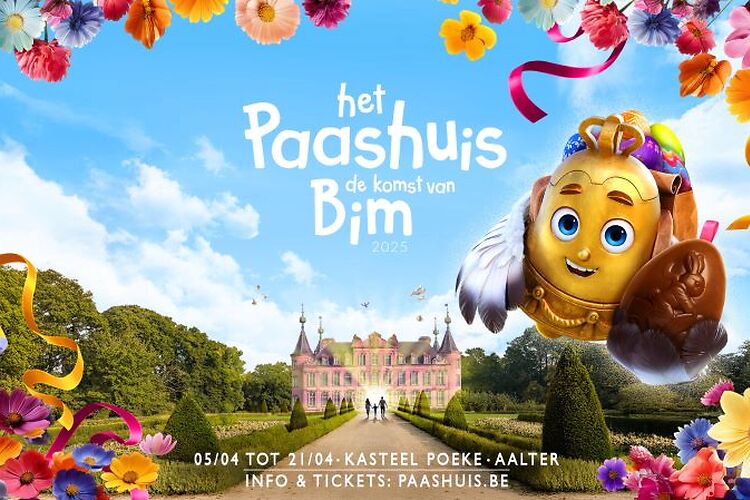 Bim en de geheimen van het paaspaleis