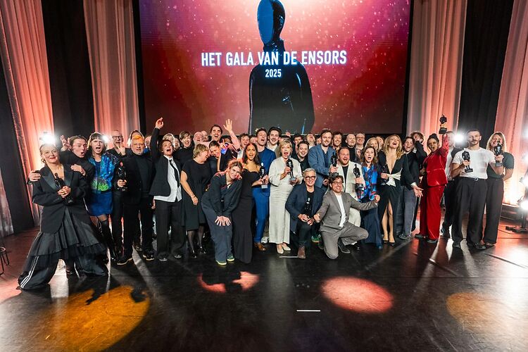 Flanders Tax Shelter op de Ensors 2025