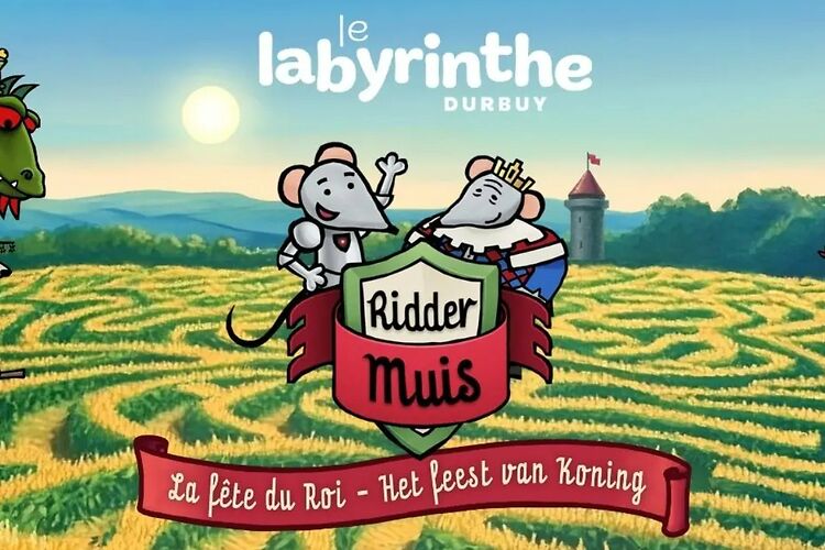 Ridder Muis en het doolhof van Durbuy