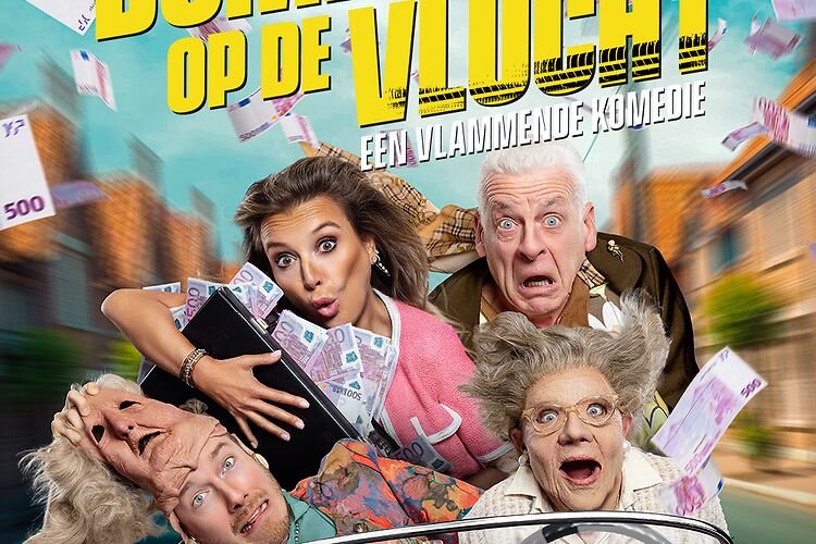  BOMMA'S OP DE VLUCHT