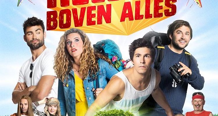 Helden boven alles