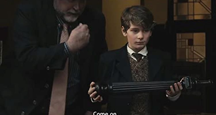 About the Boy who ate an Oakwood Chair