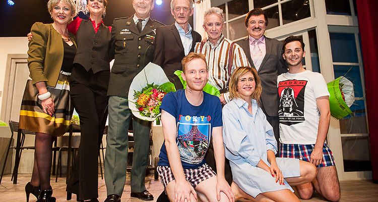 De tante van Charlie