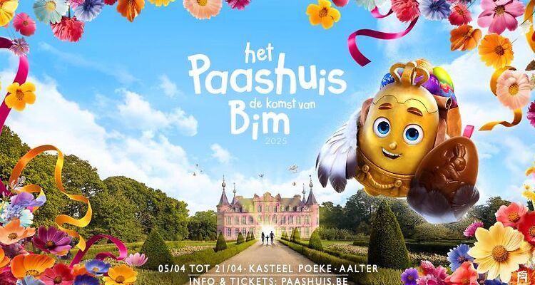 Bim en de geheimen van het paaspaleis