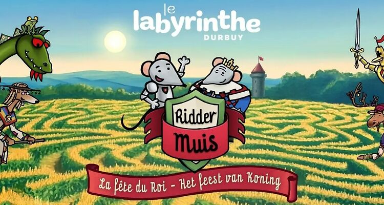 Ridder Muis en het doolhof van Durbuy