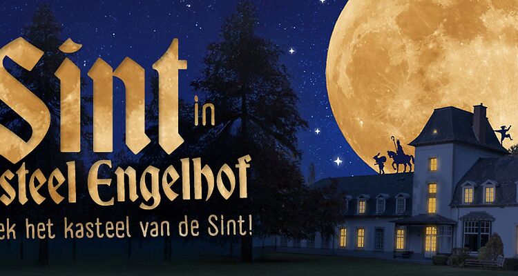 De Sint in kasteel Engelhof